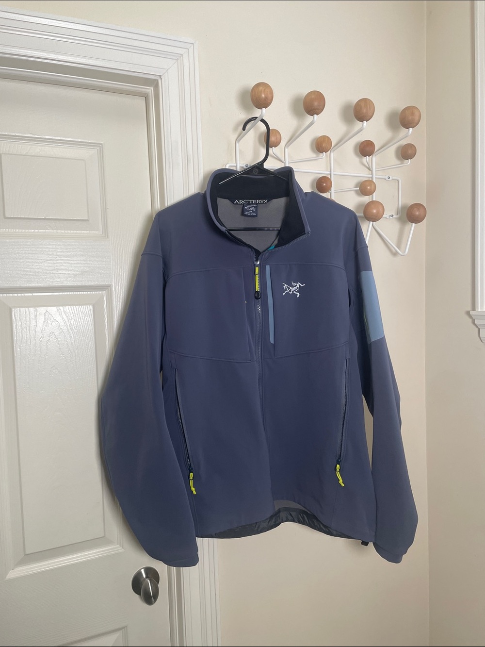Arc'teryx GAMMA MX JACKEt Softshell Jacket - Navy - L